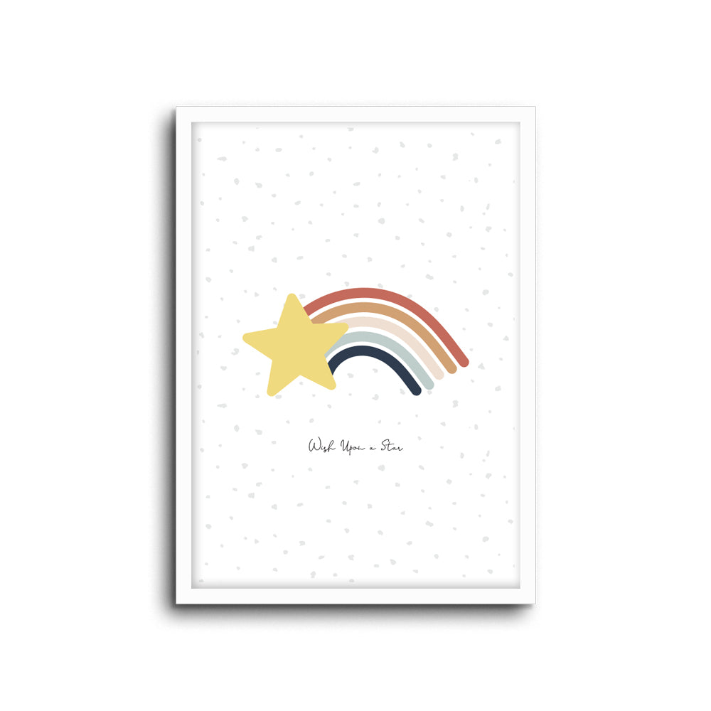 Wall Print |  Wish Upon A Star