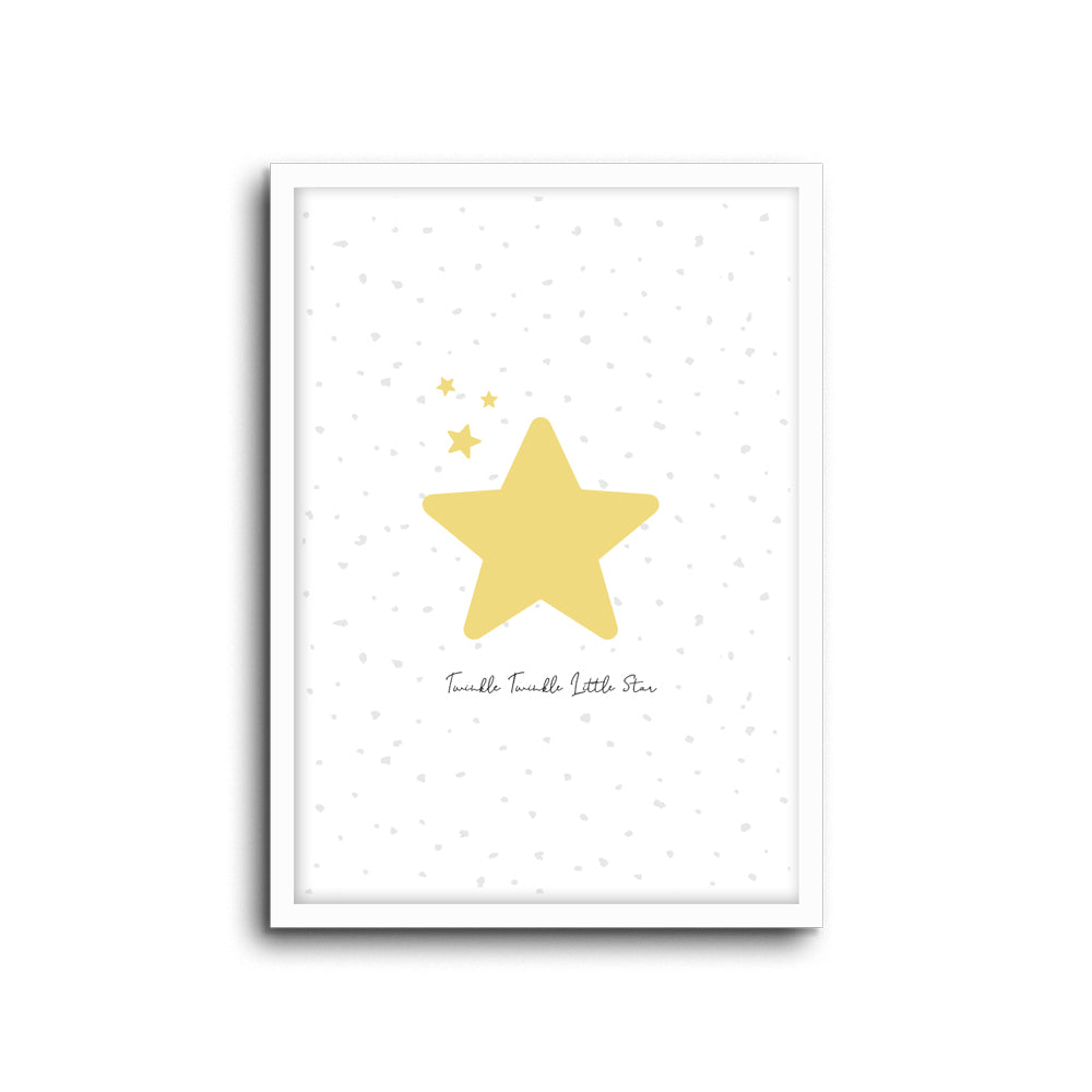 Wall Print |  Twinkle Star