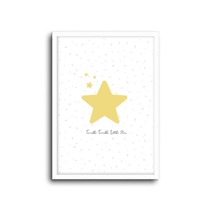 Wall Print |  Twinkle Star