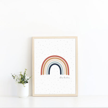 Wall Print |  Chase Rainbows