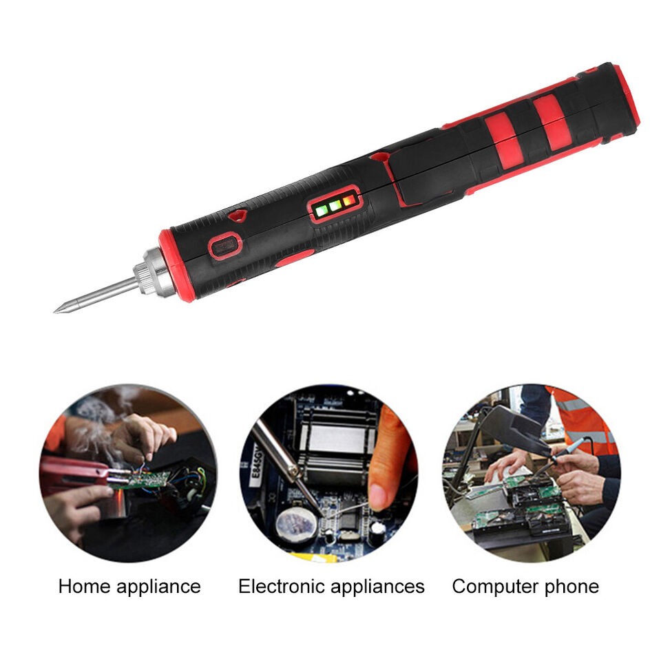 Cordless Electric Soldering Iron Kit