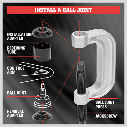 21Pcs Ball Joint Auto Repair Tool