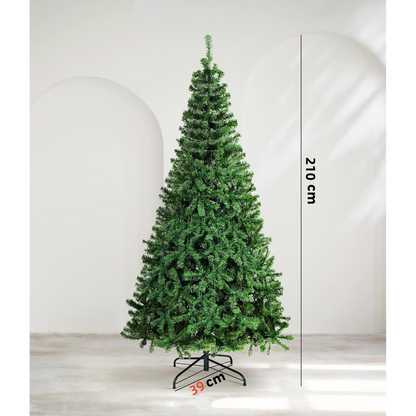 2.1M Christmas Tree 1200 Tips