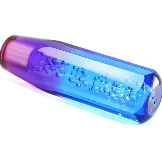 Crystal Shift Knob Blue/Purple 20cm