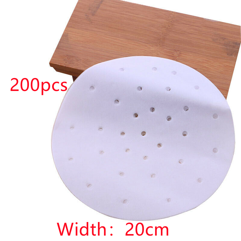200pcs Air Fryer Liners Perforated Parchment Paper
