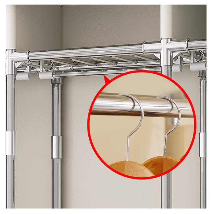 Clothes Wardrobe Organiser - salelink.co.nz