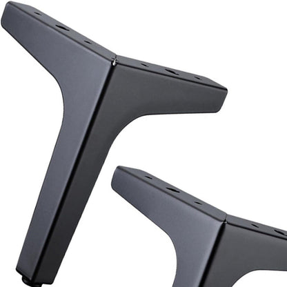 4Pcs Upgraded Metal Furniture Legs 10cm