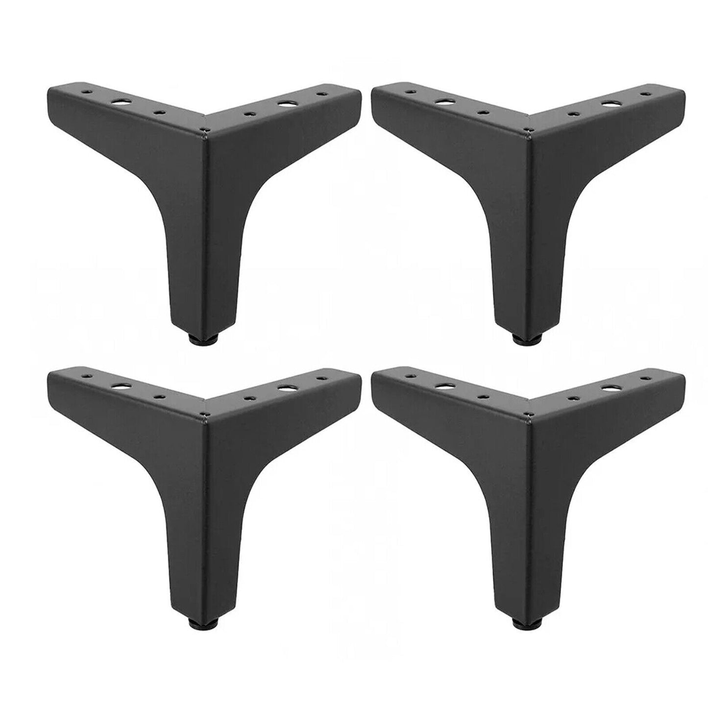 4Pcs Upgraded Metal Furniture Legs 10cm