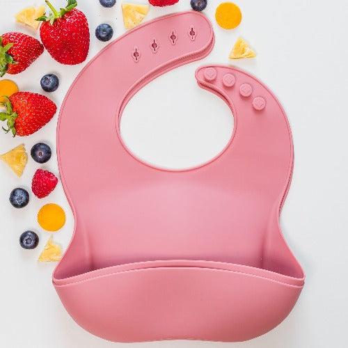 Sleepytot - Silicone Baby Bib - 2 Pack