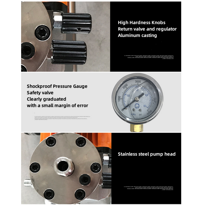 4000W Airless Paint Sprayer Machine