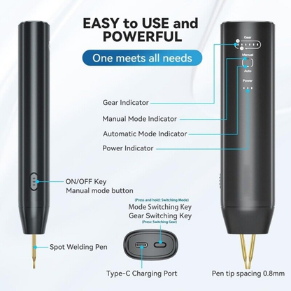 Handheld Spot Welder