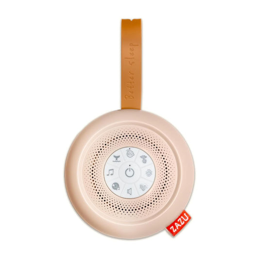 Help your baby to fall asleep with one of the 14 different pre-programmed melodies, like shushing, heartbeat sound or white noise.
