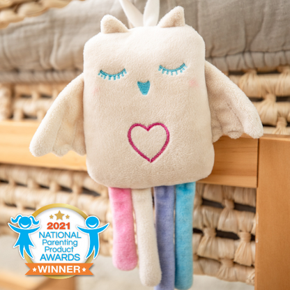 Lulla by Roro - Lulla Sleep Owl (24 Hours of Heartbeat and Breathing)