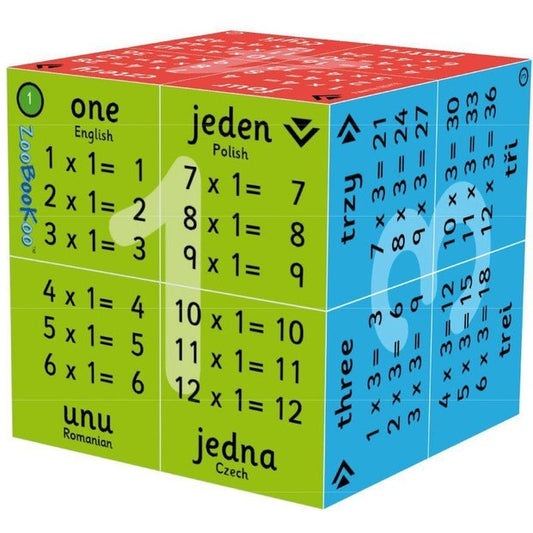 Zoobooku Cube - Multiplication
