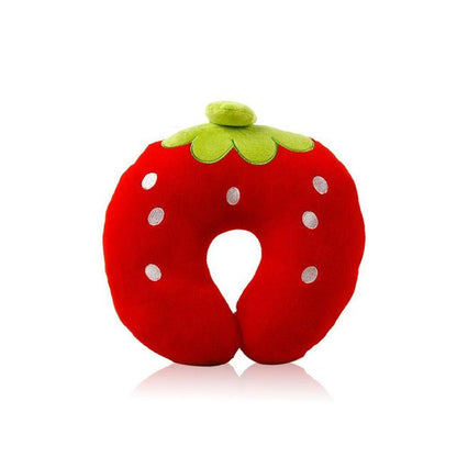 Cartoon Animal U-Shaped Pillow