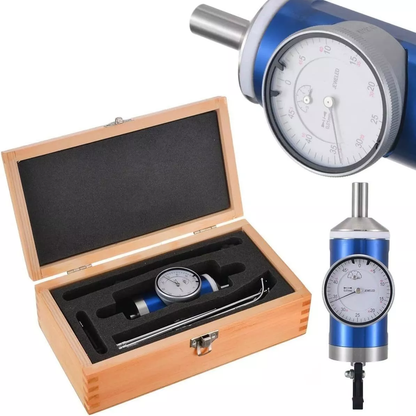 Coaxial Centering Indicator 0.01mm Milling Machine 0-3mm Alignment Dial Test