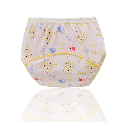 Printed Learning Pants for Babies - Washable and Breathable