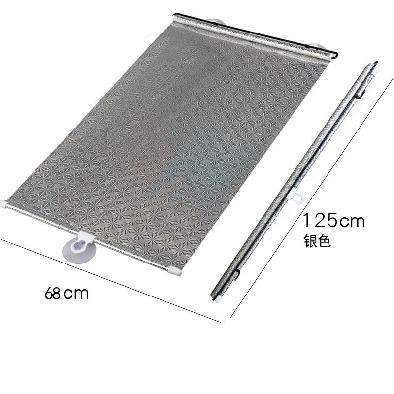 Automatic Retractable Sunshade/ UV Blocker