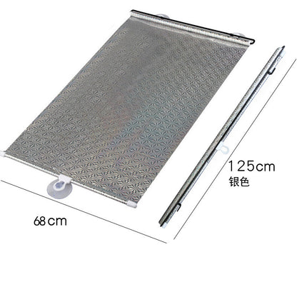 Automatic Retractable Sunshade/ UV Blocker