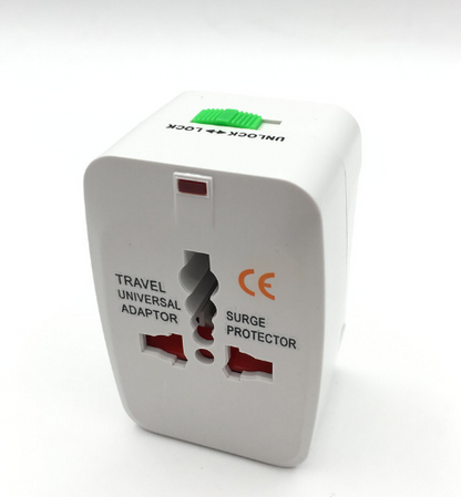 Universal Travel Adapter with Multiple Functions