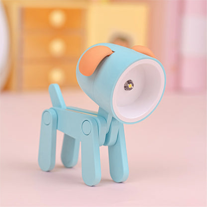 Small Dog Night Light/Table Lamp