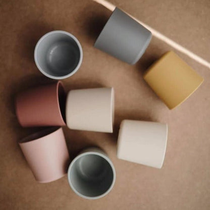 Mushie - Set of 2 Kids Cups