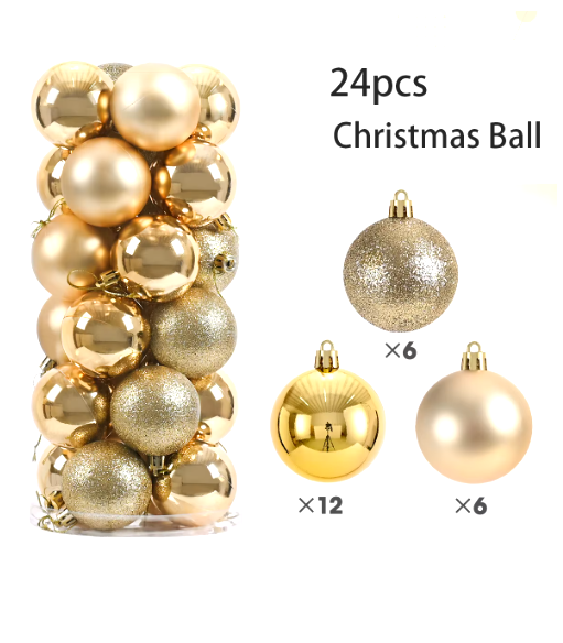Christmas Tree Bauble Set