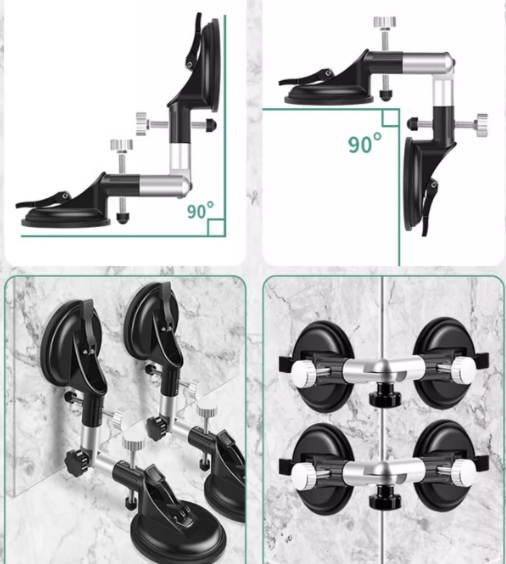 Adjustable Glass Suction Cup