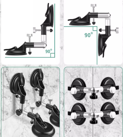Adjustable Glass Suction Cup