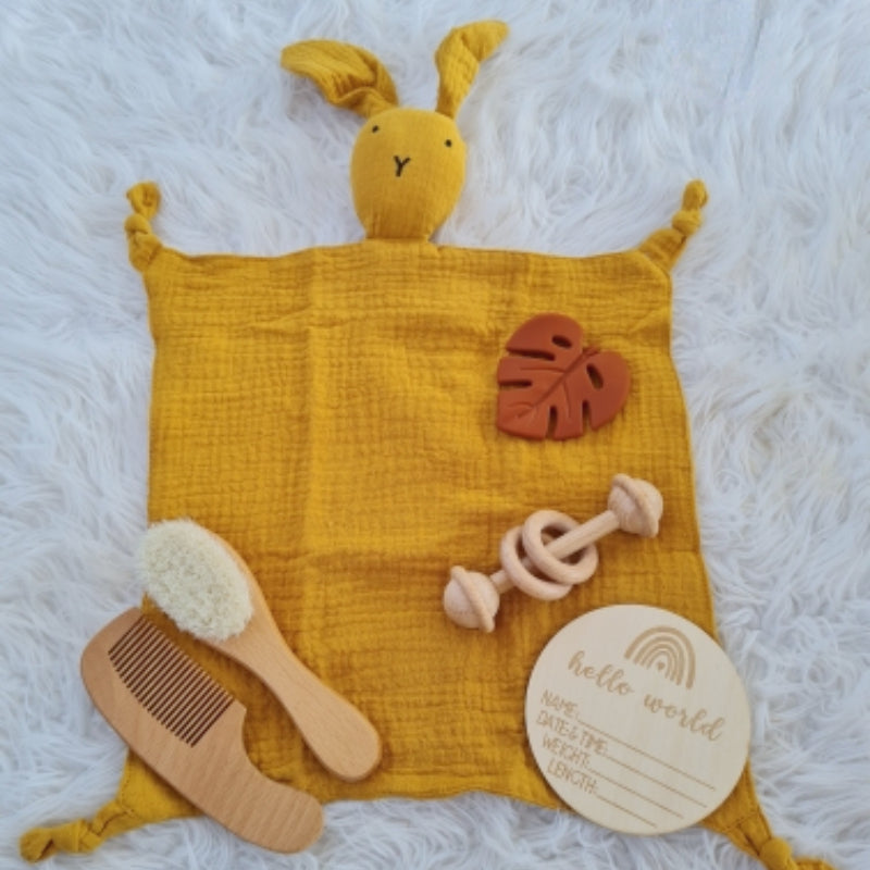 Cotton Muslin Comforter Blanket for Newborns