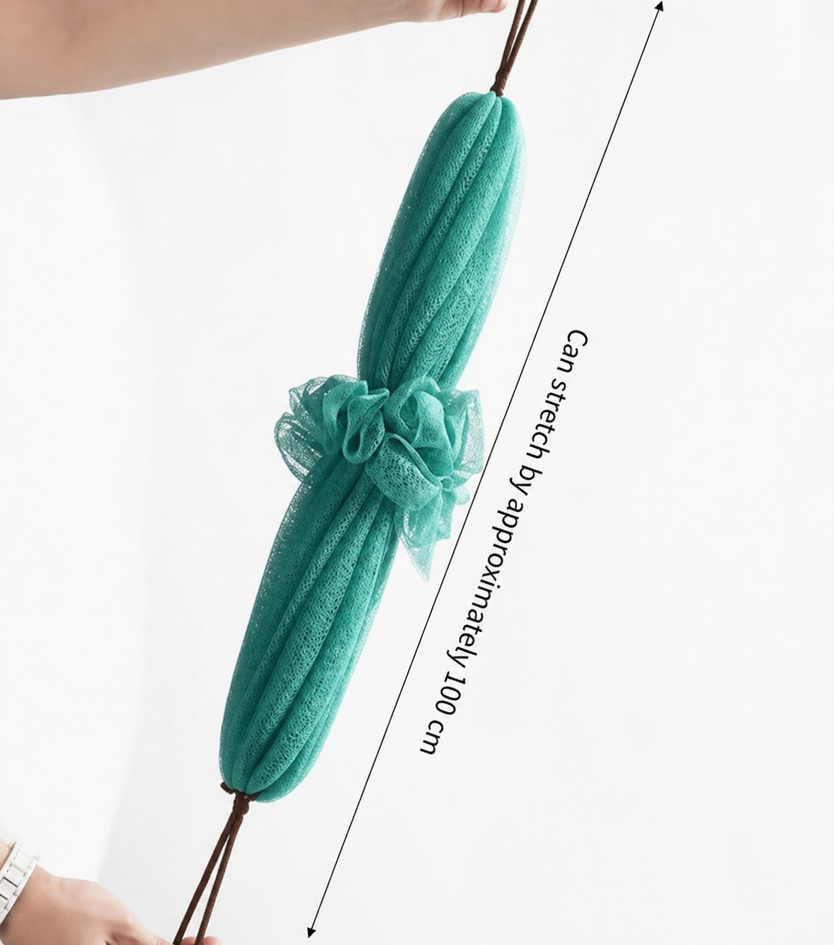 Large Japanese Bath Towel and Exfoliating Bath Ball