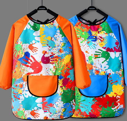 Waterproof Art Smock for Kids - Toddler Size