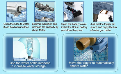 Electric Water Gun