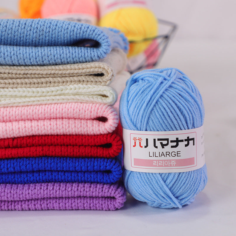 4-Ply Milk Cotton Yarn