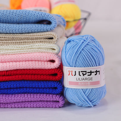 4-Ply Milk Cotton Yarn