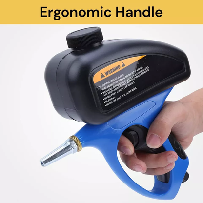 Portable Sandblaster Set
