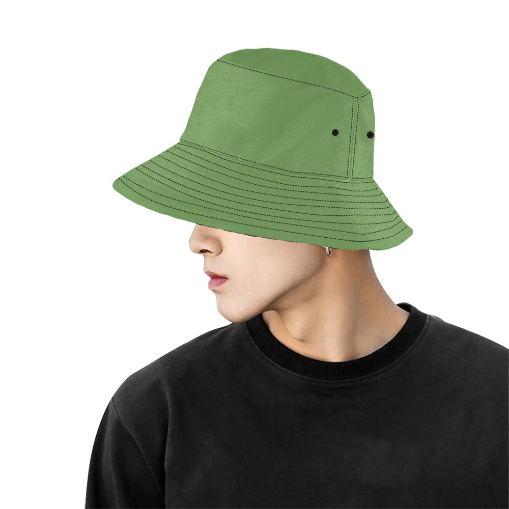 Men's Bucket Hat for Everyday Style - Plain & Multi-Color Options