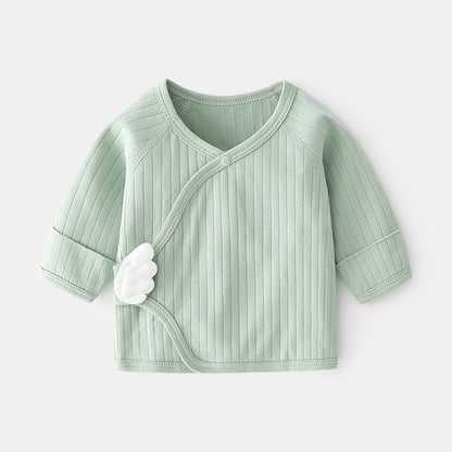 Cotton Summer T-Shirts for Newborn Baby Boys and Girls