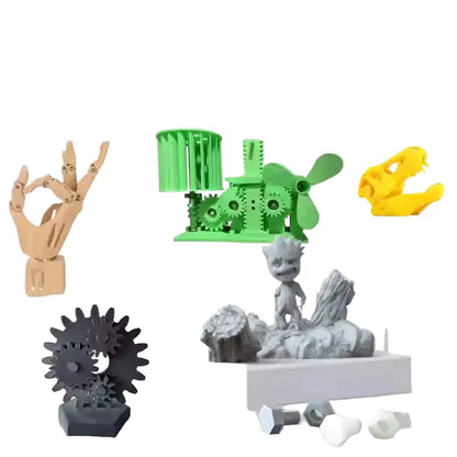 ABS 3D Printer Filament 1.75mm (1kg) (available in different colours)