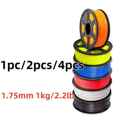 ABS 3D Printer Filament 1.75mm (1kg) (available in different colours)