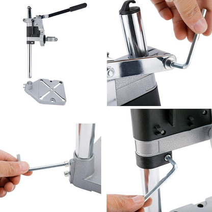Drill Press Stand Holder Grinder Bracket Clamp Portable Bench