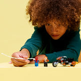 LEGO Marvel: Spider-Man vs Ghost Rider Motorcycle (76335)