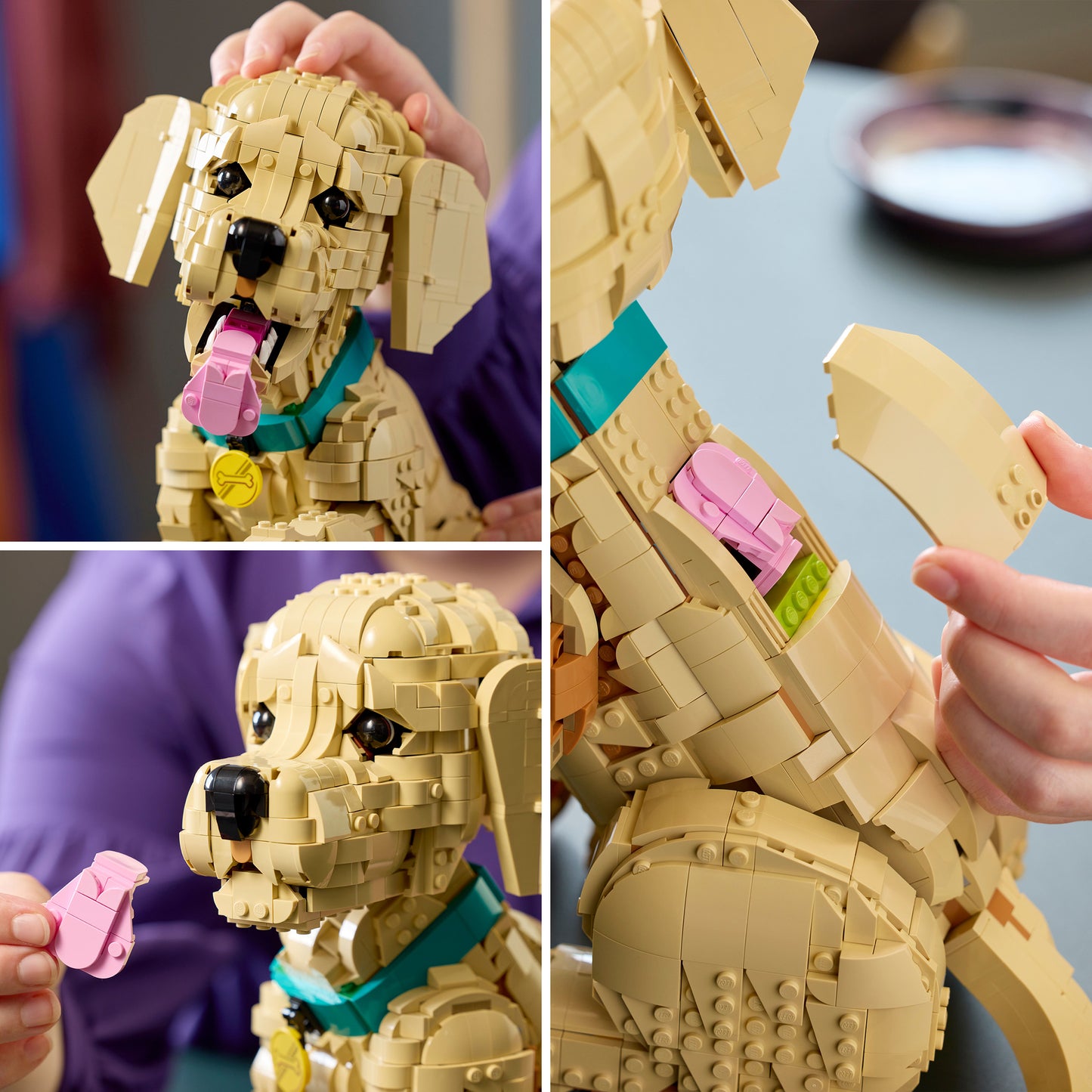 LEGO Icons: Golden Retriever Puppy (11384)