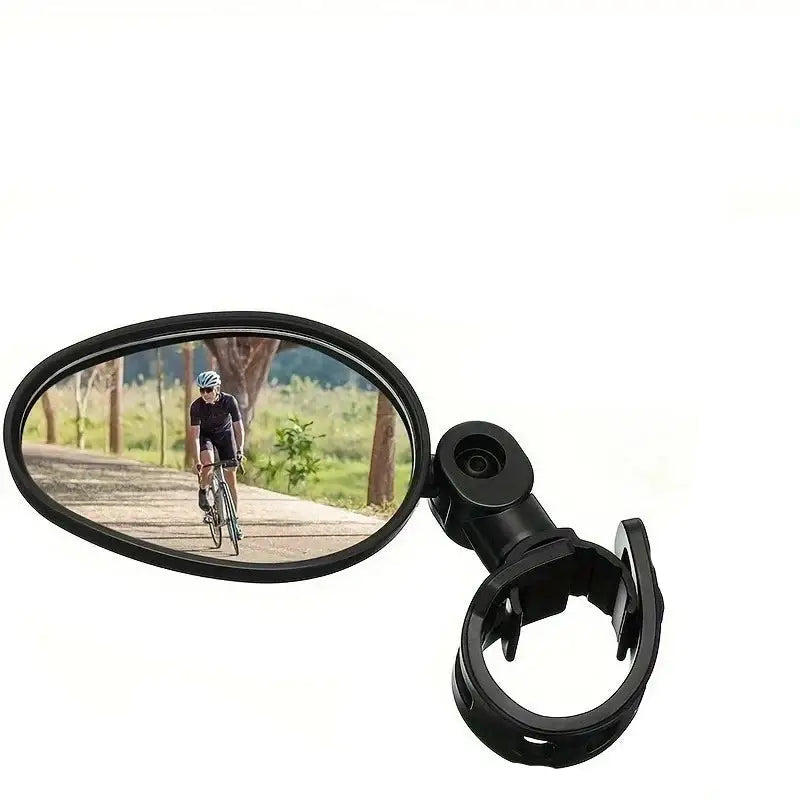 Acrylic Convex Bicycle Handlebar Mirrors (1pc or 2pcs)