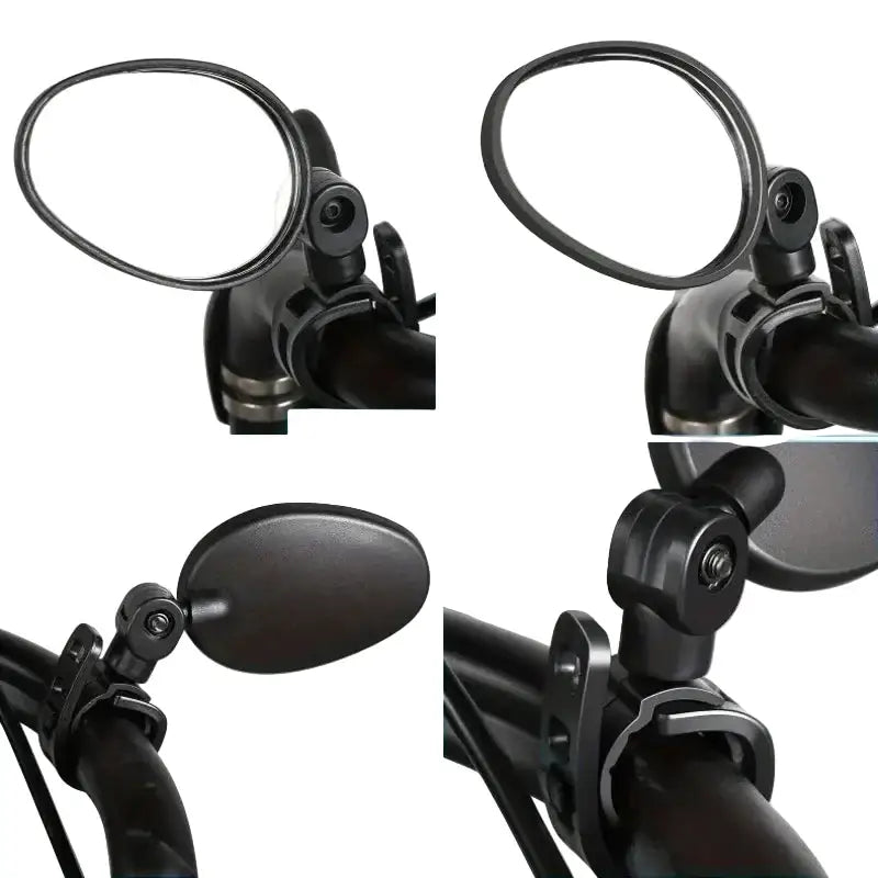 Acrylic Convex Bicycle Handlebar Mirrors (1pc or 2pcs)