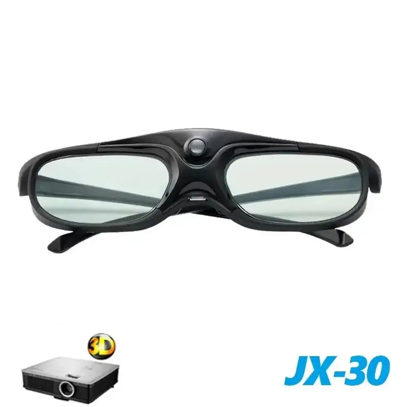 Active Shutter 3D Glasses (96–144Hz) for Projectors