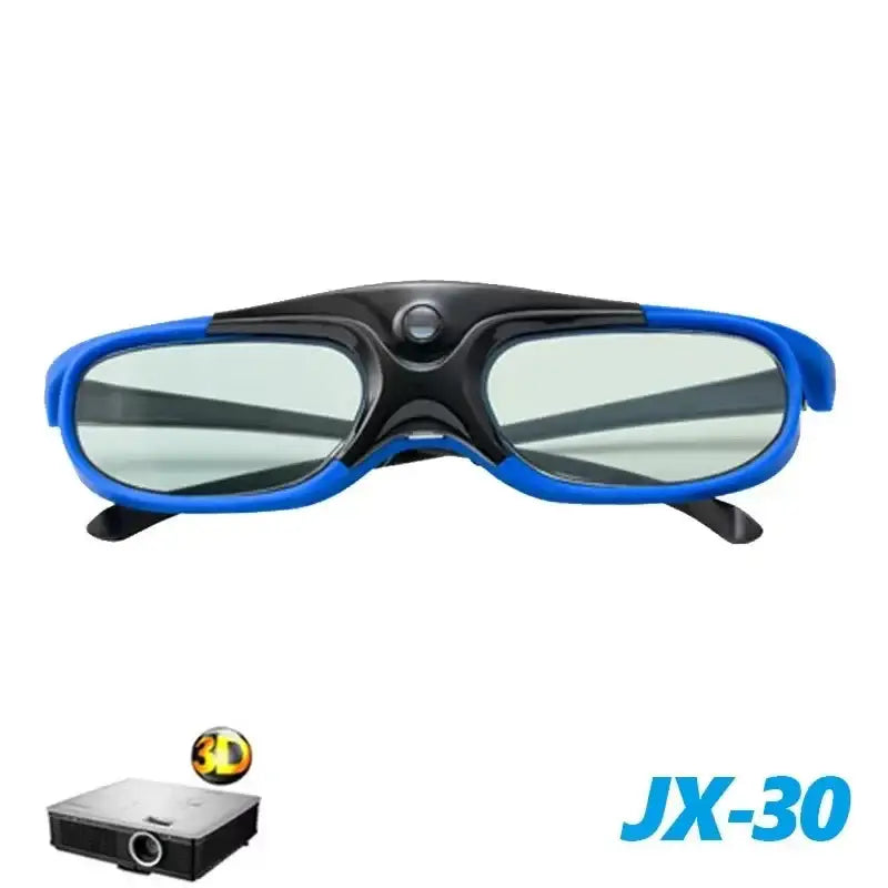 Active Shutter 3D Glasses (96–144Hz) for Projectors