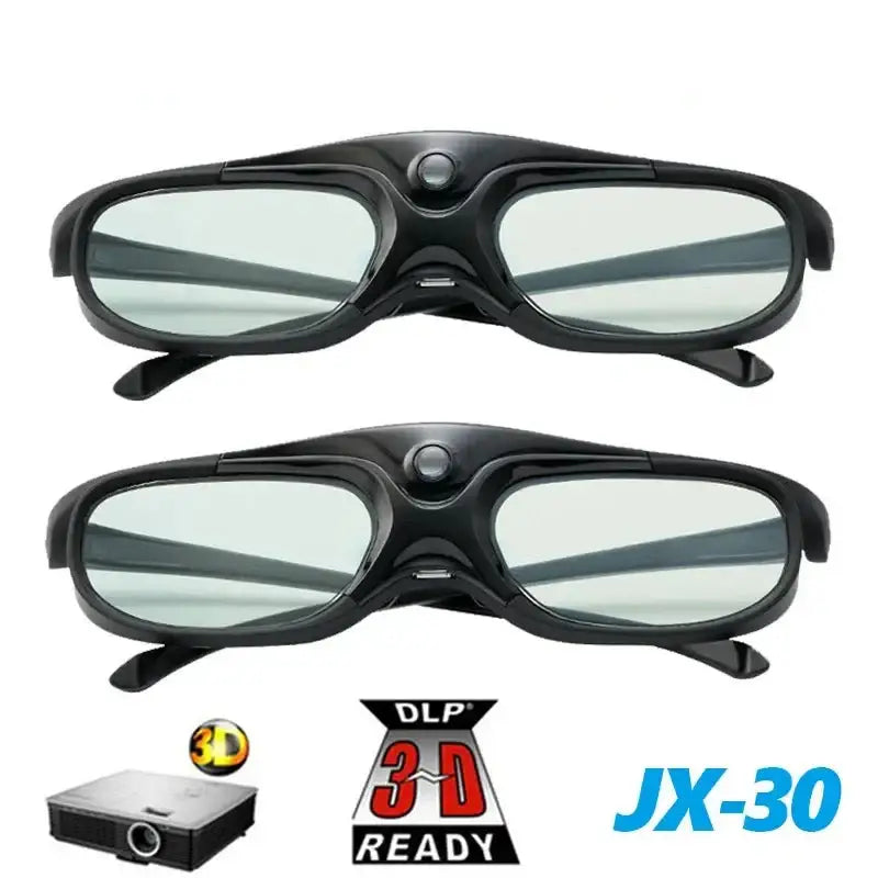 Active Shutter 3D Glasses (96–144Hz) for Projectors