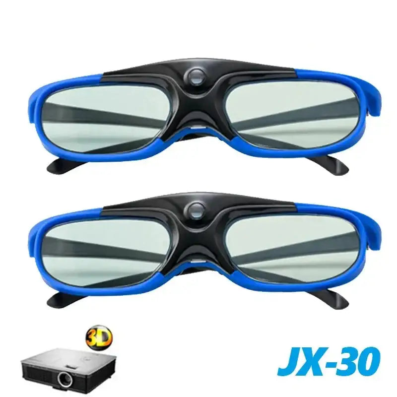 Active Shutter 3D Glasses (96–144Hz) for Projectors