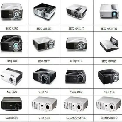 Active Shutter 3D Glasses (96–144Hz) for Projectors